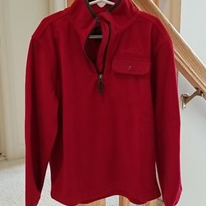 Boys 3/4 zip fleece pullover